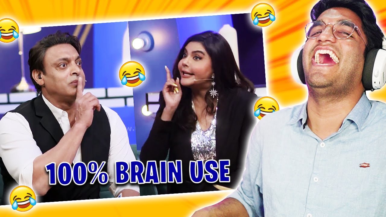 Nida Yasir interview Shoaib Akhtar (Gone Wrong) - Funny Memes