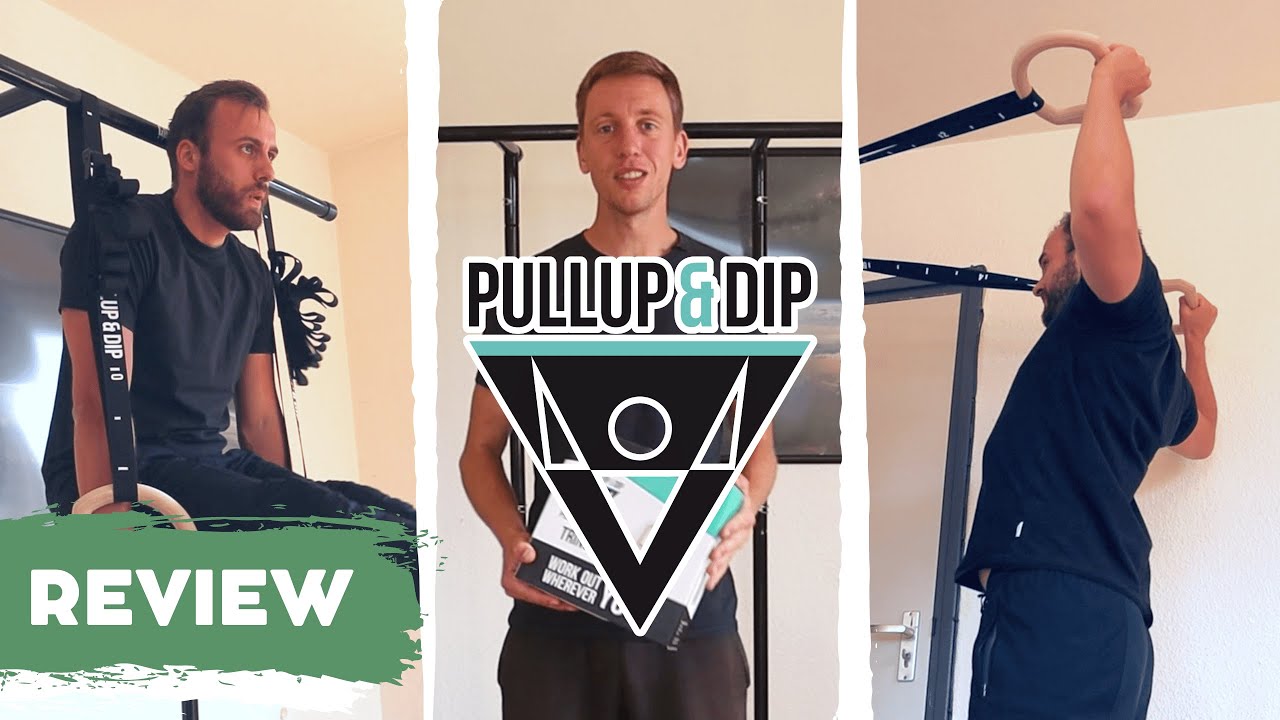 Pullup & Dip TRINGS Review - vs. Wooden Gymnastic Rings