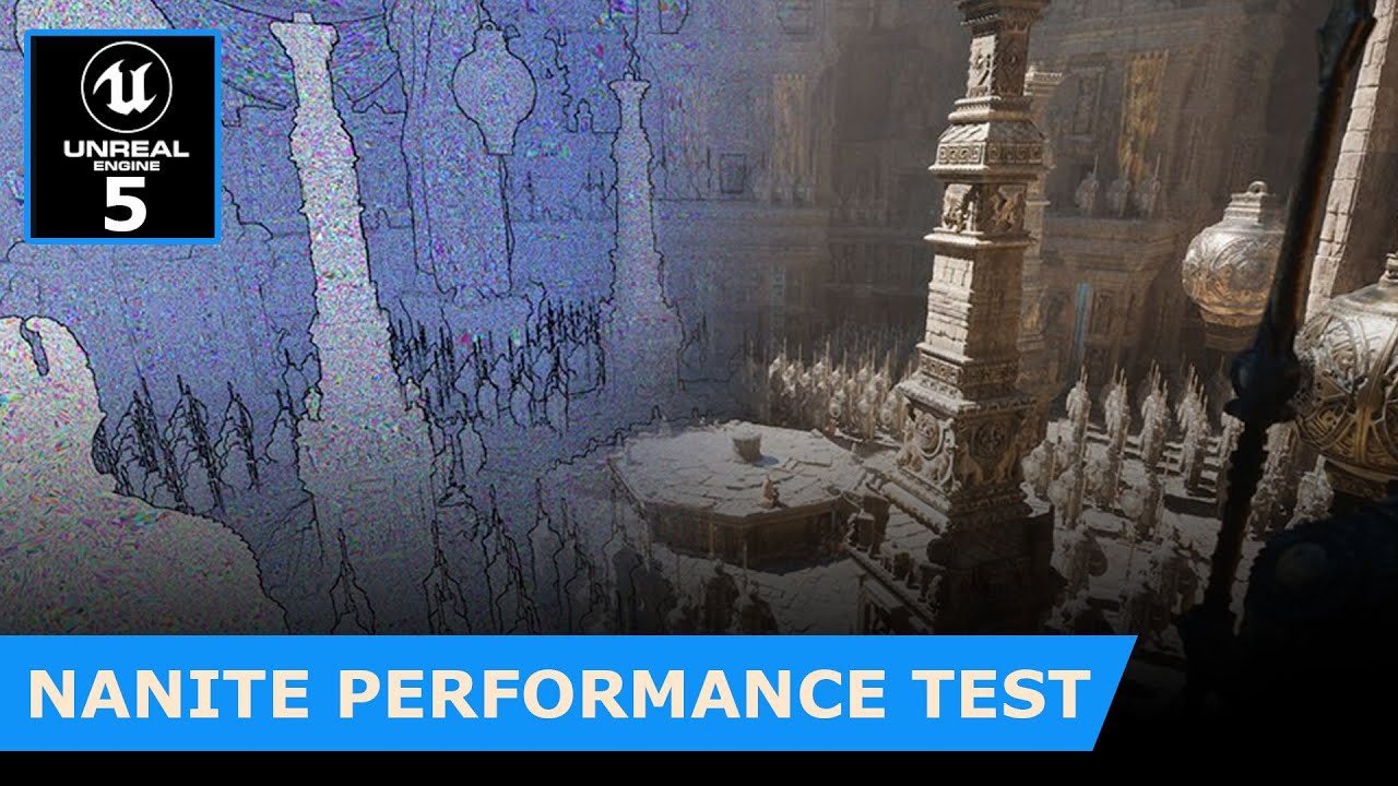Unreal Engine 5 - Nanite Performance Evaluation