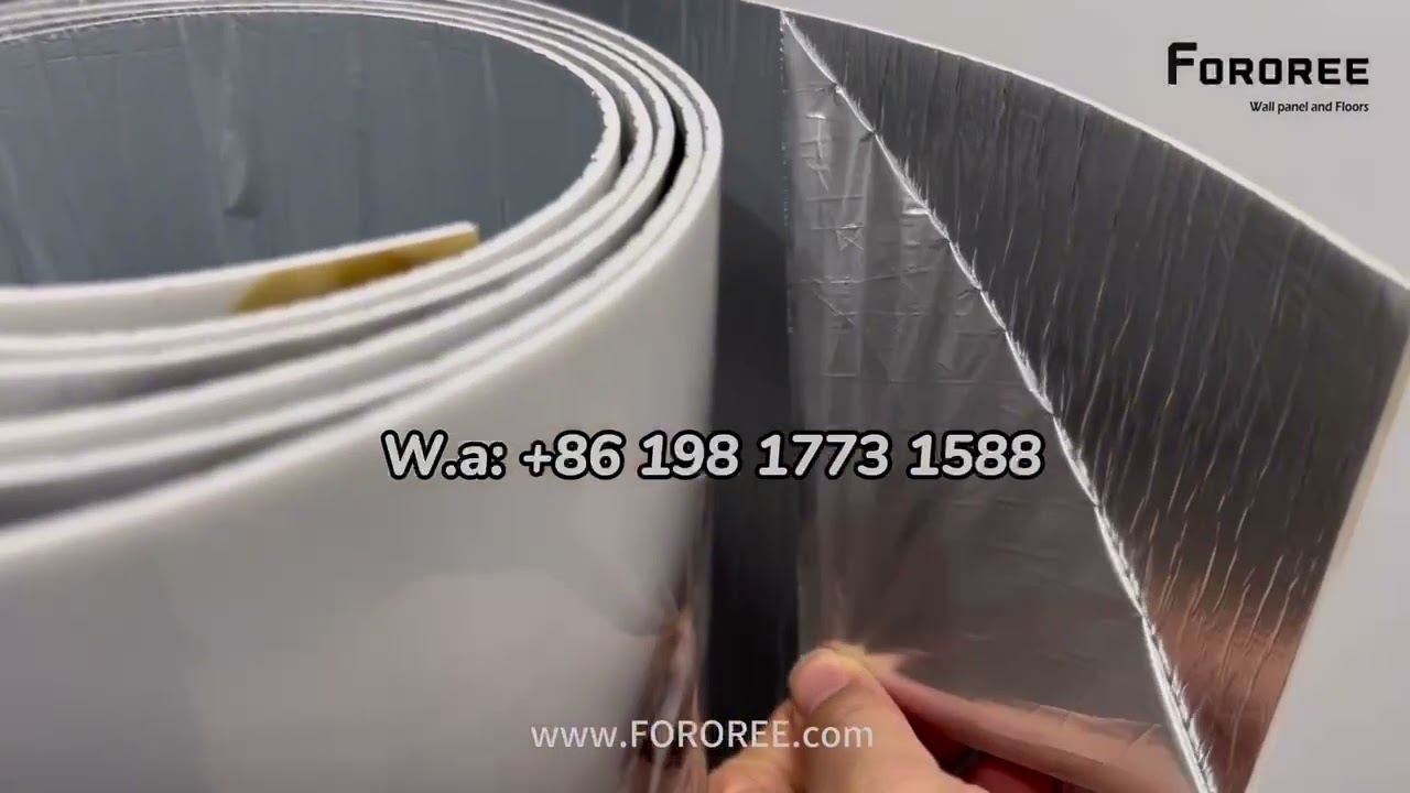 FOROREE VINYL 3D FOAM SELF ADHESIVE PVC MARBLE WALL STICKER 008619817731588