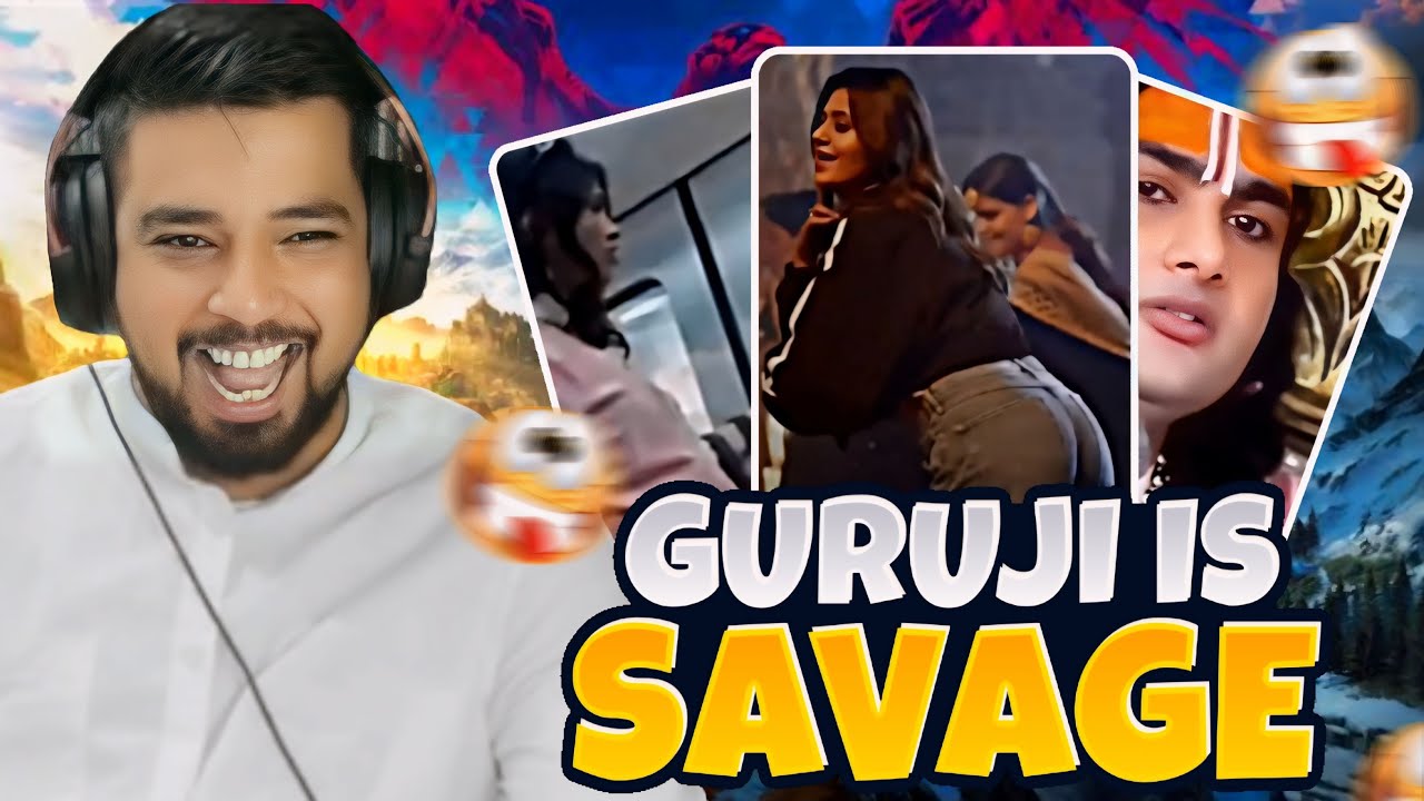 Guruji Is Savage 🗿| Bro Doesn't Even Hesitate 💀 | Funny Meme Reaction