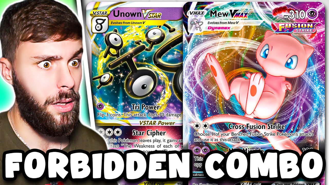 I Played Unown VSTAR with Mew VMAX! (And It's Actually Good?!)