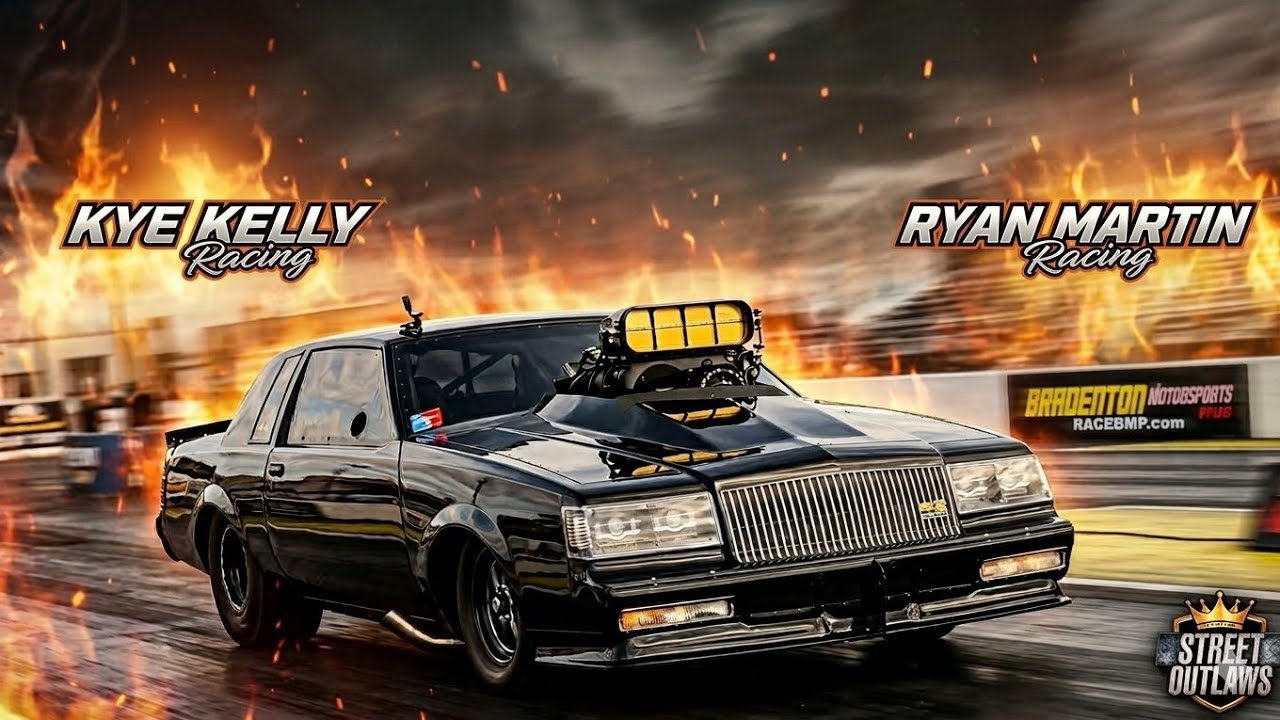 STREET OUTLAWS CRASH BRADENTON! Ryan Martin & Kye Kelley Small Tire Brawl