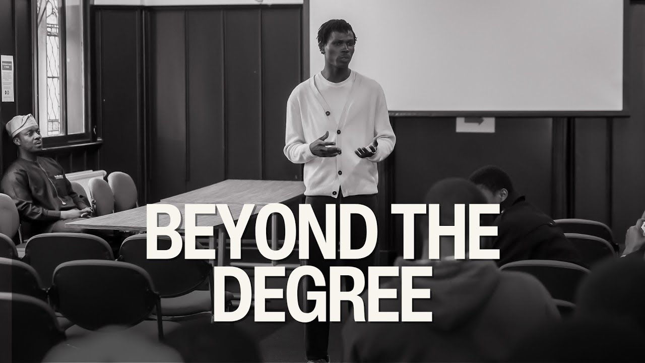 Don’t Wait for a Job to Define Your Future