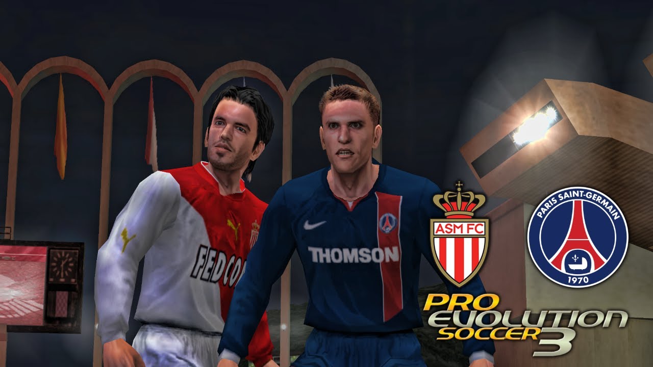 Monaco v PSG - 5 Minutes of Football: PES 3!