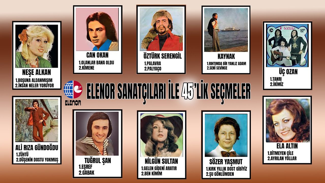 Elenor Sanatçıları ile 45'lik Seçmeler - Collection