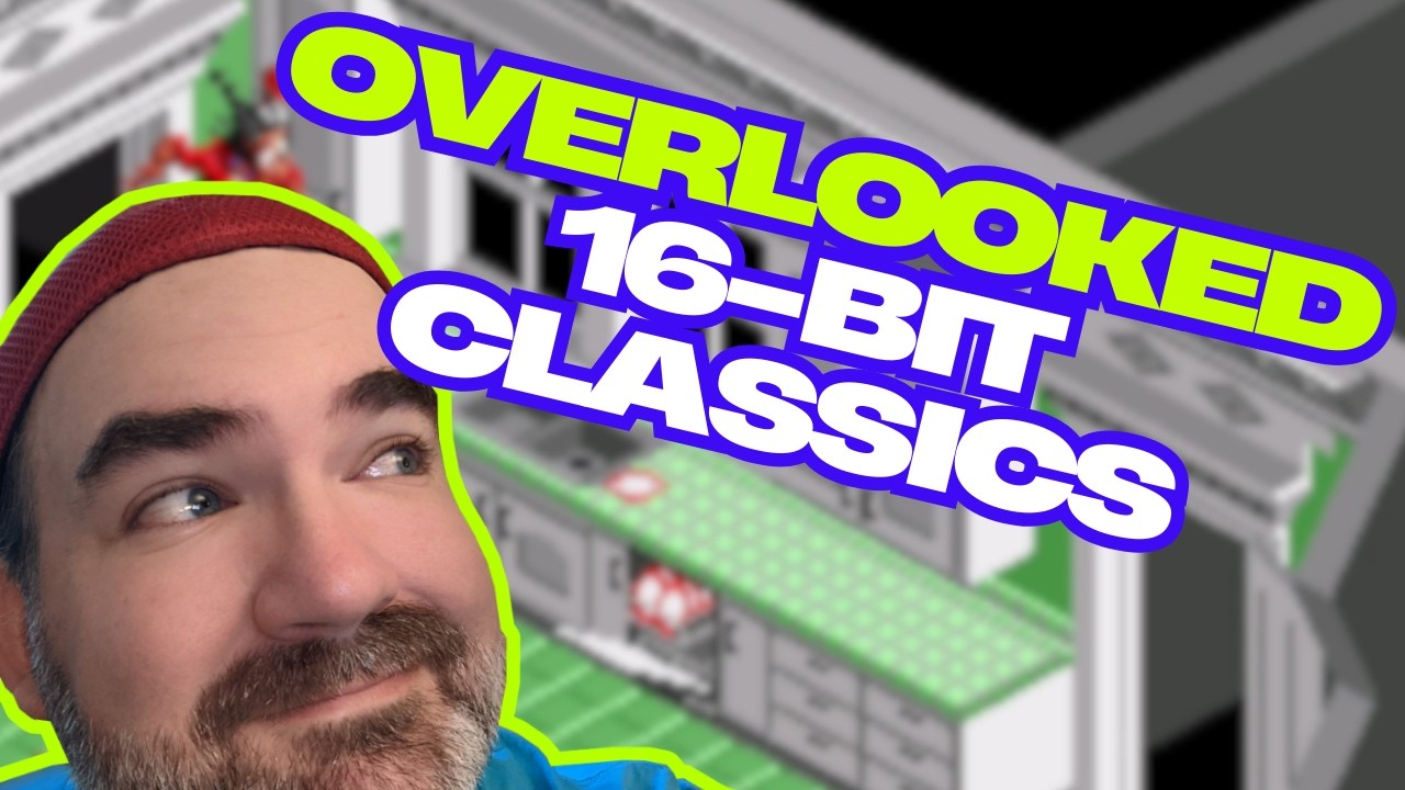 🎮 Ten Underrated and Overlooked 16-Bit Video Games 🕹️ | Retro Gaming Gems You NEED to Play!