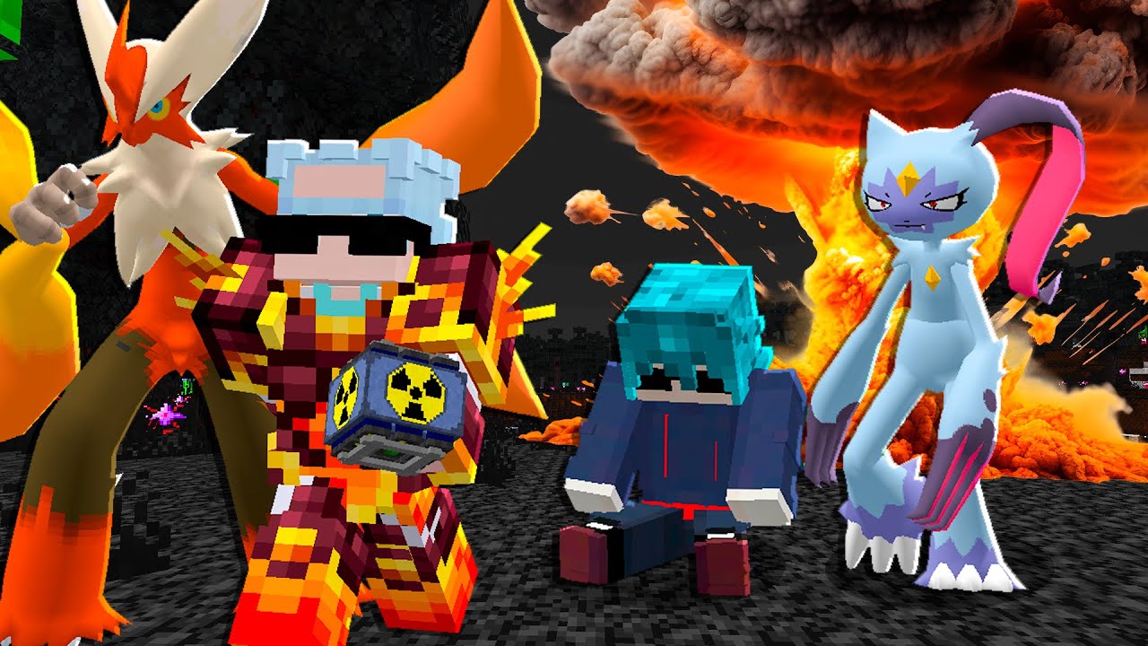 FINALMENTE ME VINGUEI DO YURI NO PIXELMON CAOS