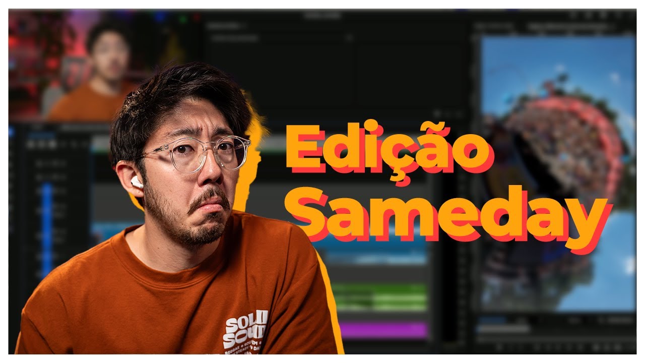 Desmembrando Timeline - Como edito um vídeo Sameday