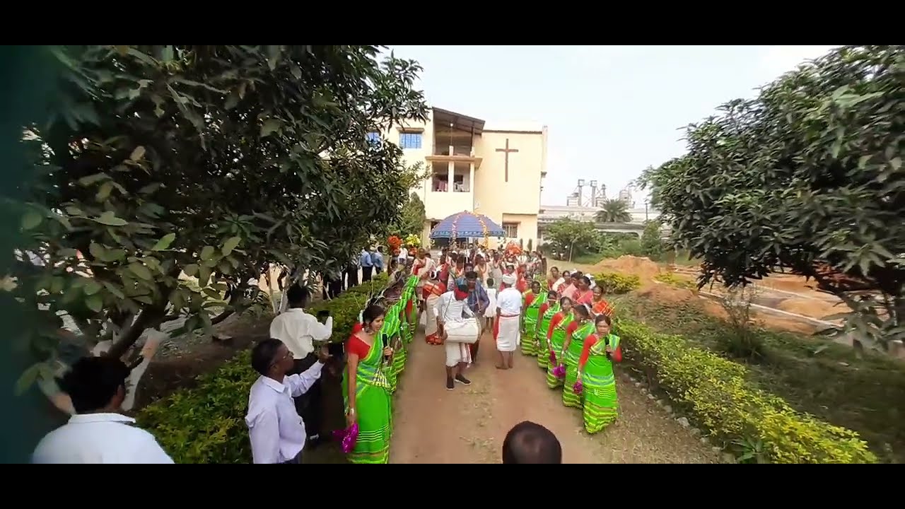 गीत- हे सोना सोना दिन पहुँचालय मेहमान / स्वागत प्रोसेसन / एन.डी. टी.सी. मलार