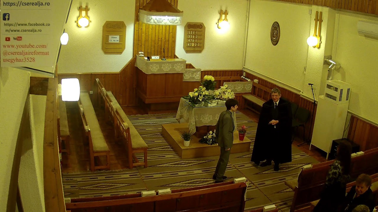 2026 03 08 - 18 óra - Papp Béni Zsombor lp - Igehely: János 13: 36-38