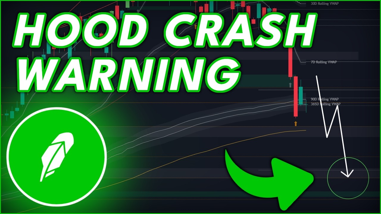 ЛУЧШИЕ ЦЕНЫ НА ПОКУПКУ АКЦИЙ HOOD В 2026 ГОДУ🚨 (Прогноз цен акций Robinhood на 2026 год)