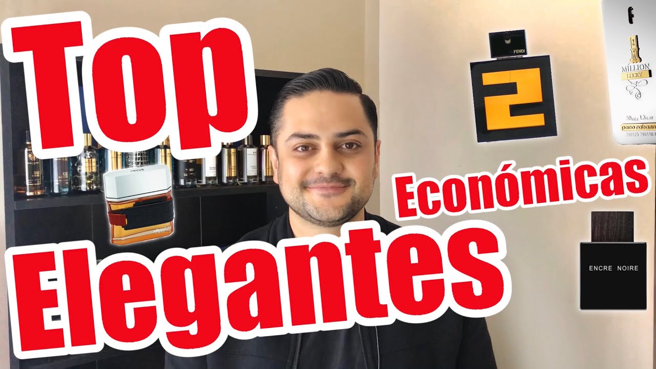 Top 5 Perfumes Elegantes Económicos