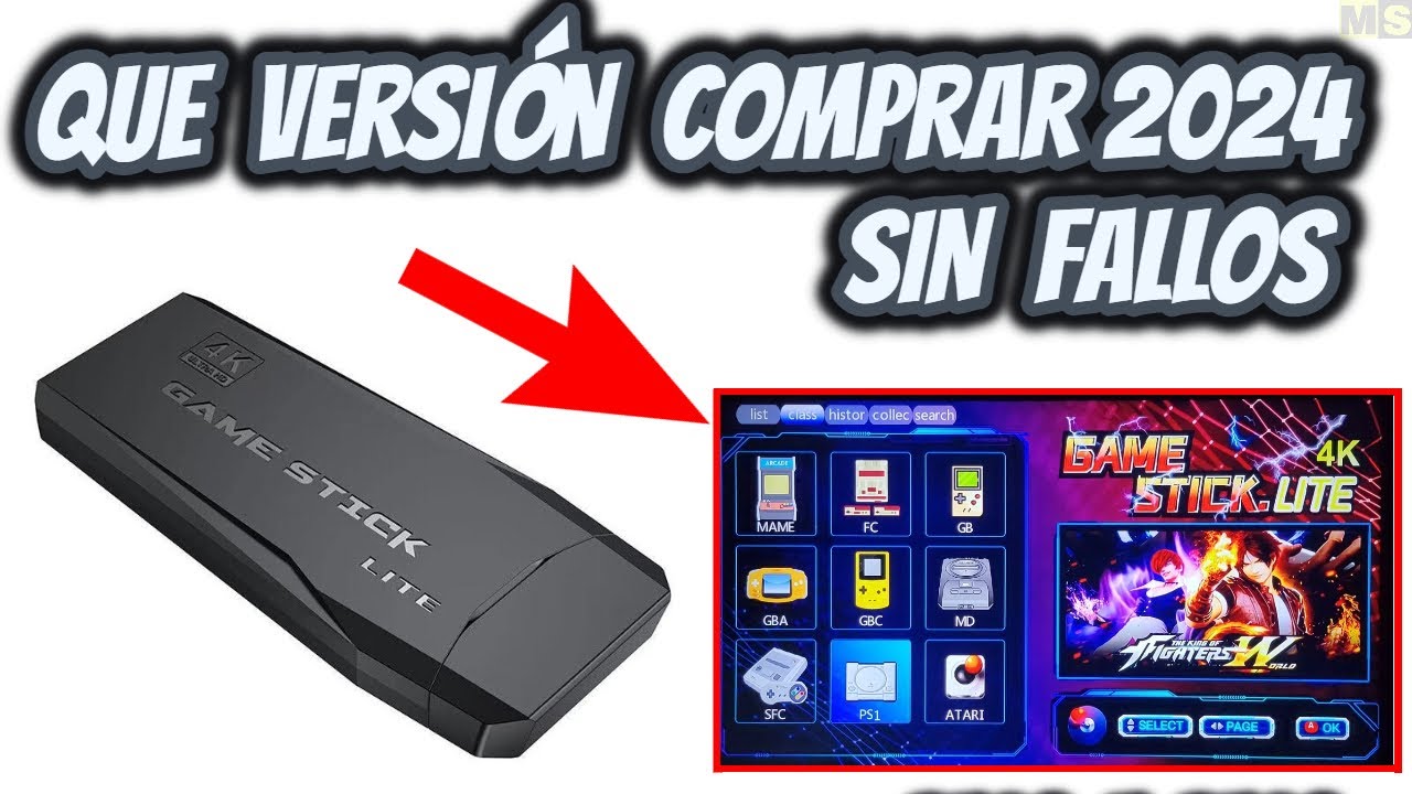 👾Game Stick Lite 4k // Cual Comprar en 2024