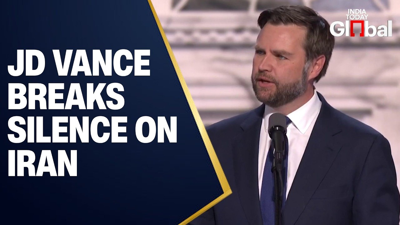 LIVE: US VP JD Vance on Iran War Talks | Ceasefire, Budapest Departure