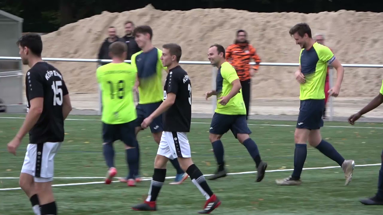 SGK Bad Homburg - Teut Köppern - Tore vom 03.10.2021