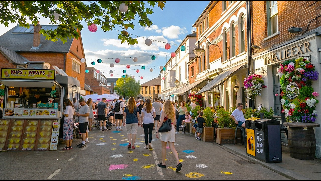 Wimbledon Village Walk 4K🎾 Beyond Centre Court | More Than Just Tennis