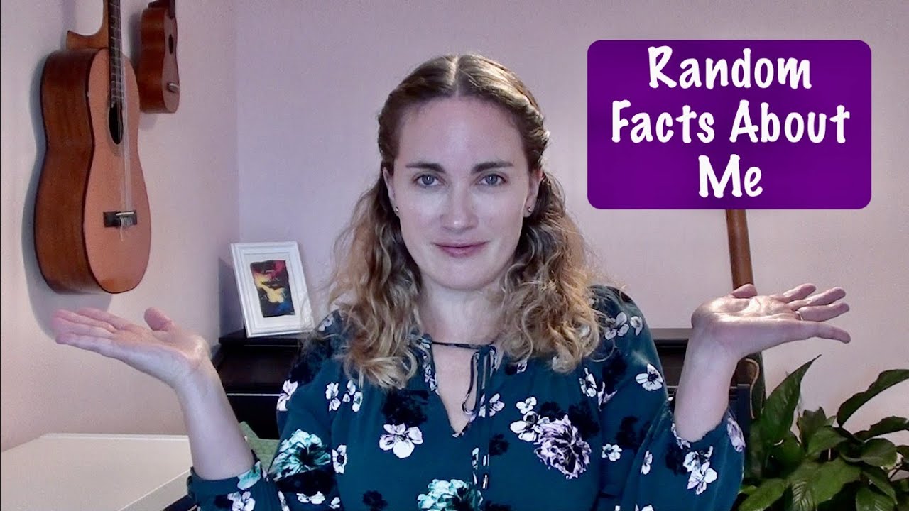 Almost 25 Facts About Me