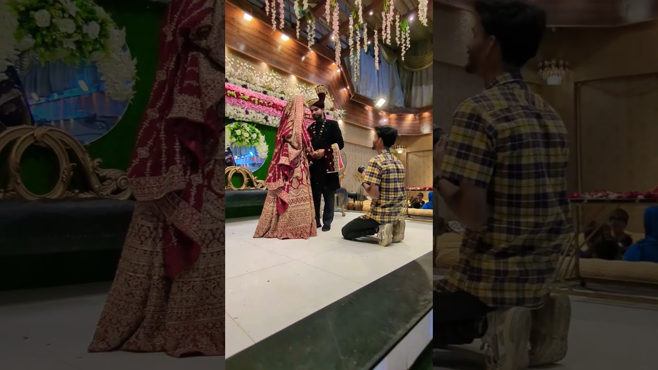 Barat day couple shoot Barat day videography #photography #videography #weddingshoot #coupleshoot