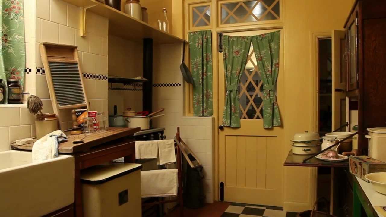 Дом 1940-х годов: Кухня
