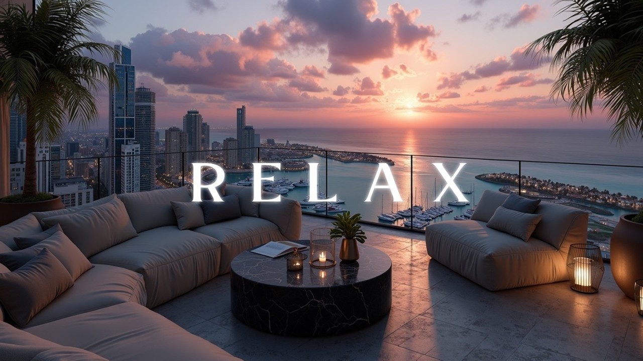 Sunset Lounge | Luxury Chillout Lounge & Chillout Music - Relaxing Ambient Deep City Night