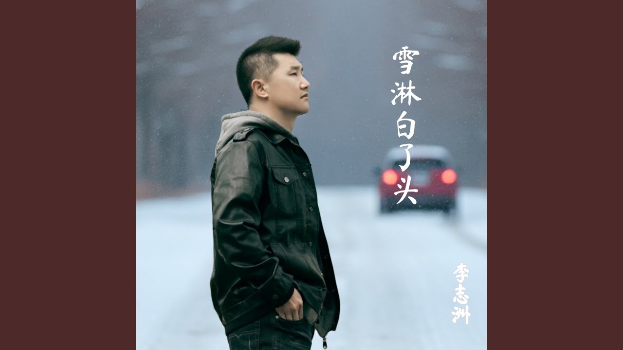 雪淋白了头