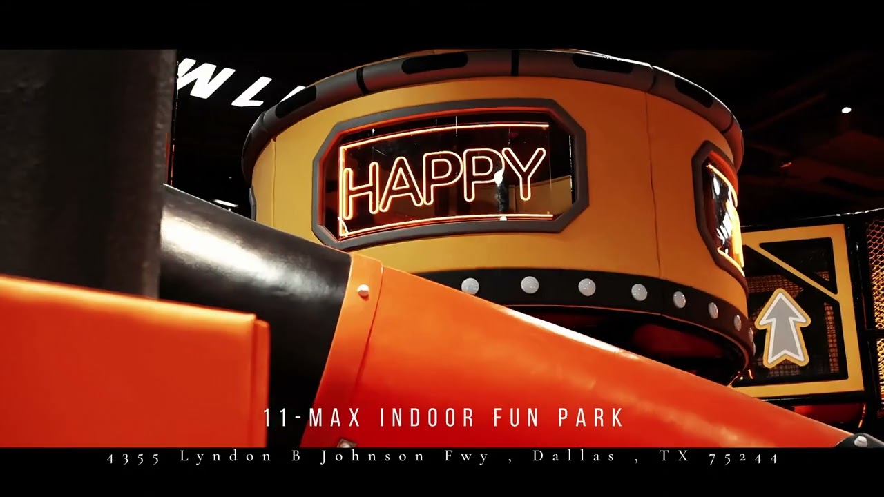 11 MAX Indoor Fun Park !!!!  Coming Soon!!