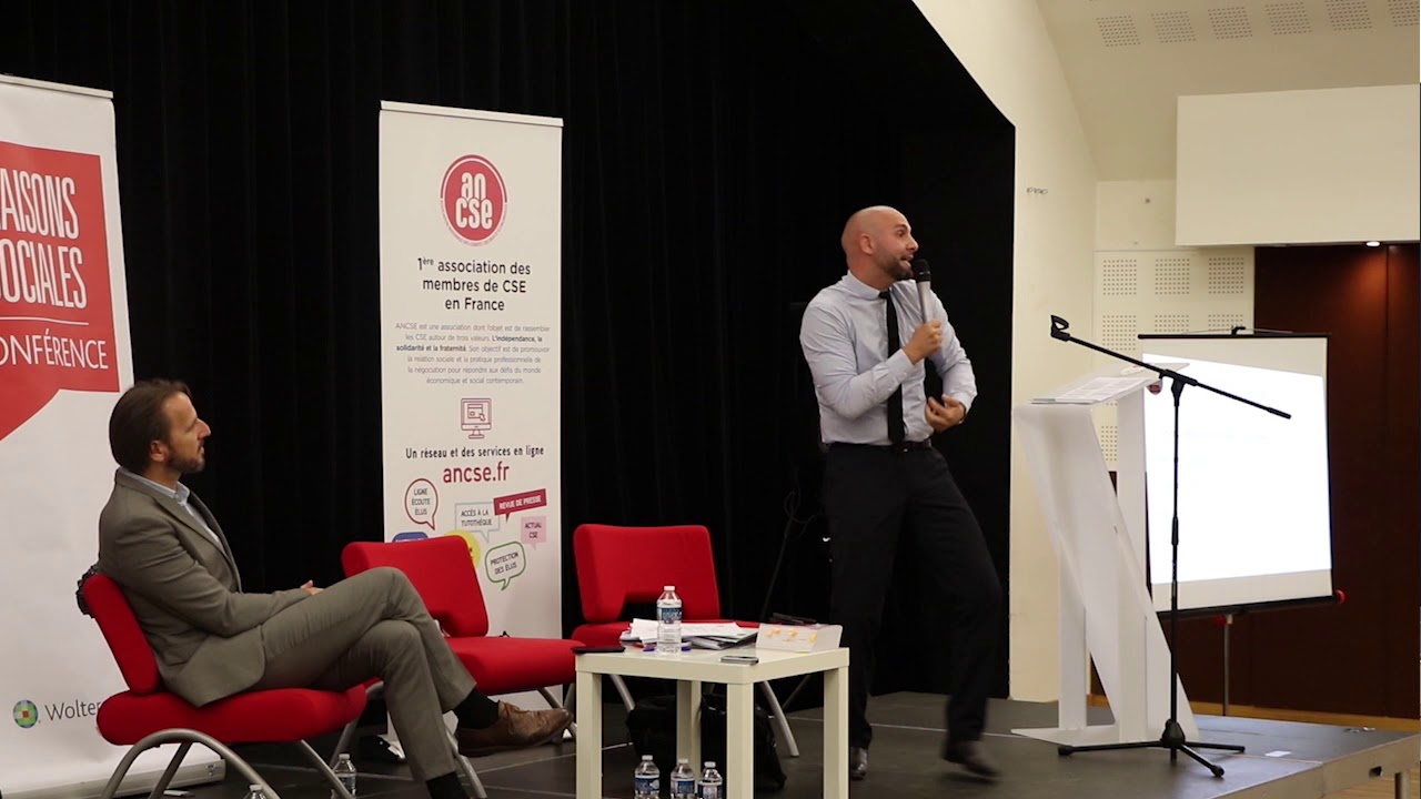 Conférence : Le CSE dans tous ses états - Yannick PAGNERRE