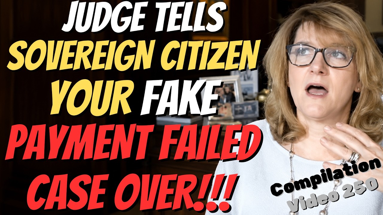 Judge EXPOSES Sovereign Citizen FAKE Legal Tender