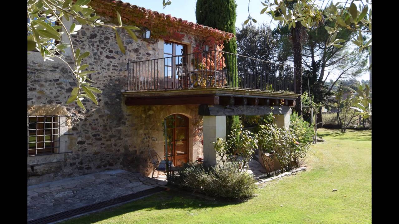 Masía reformada en venta en La Bisbal d´Emporda