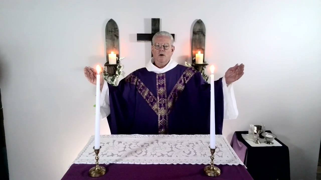 Holy Eucharist Sunday March 16 - Safety under His wings