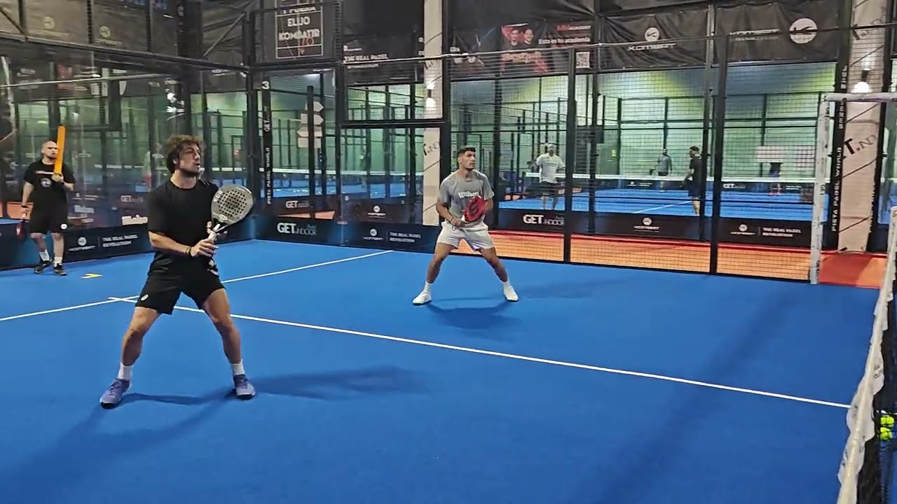 High performance padel training MM Academy, Madrid