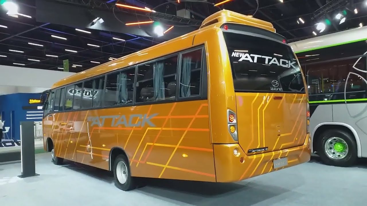 NOVO VOLARE NEW ATTACK 2022 DA MARCOPOLO