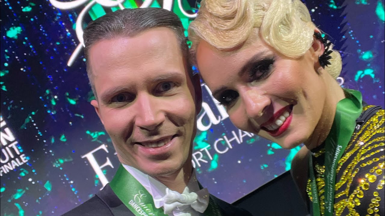 Andres & Veronika End - Waltz - Emerald Ball 2022 - Professional Ballroom Final - Los Angeles