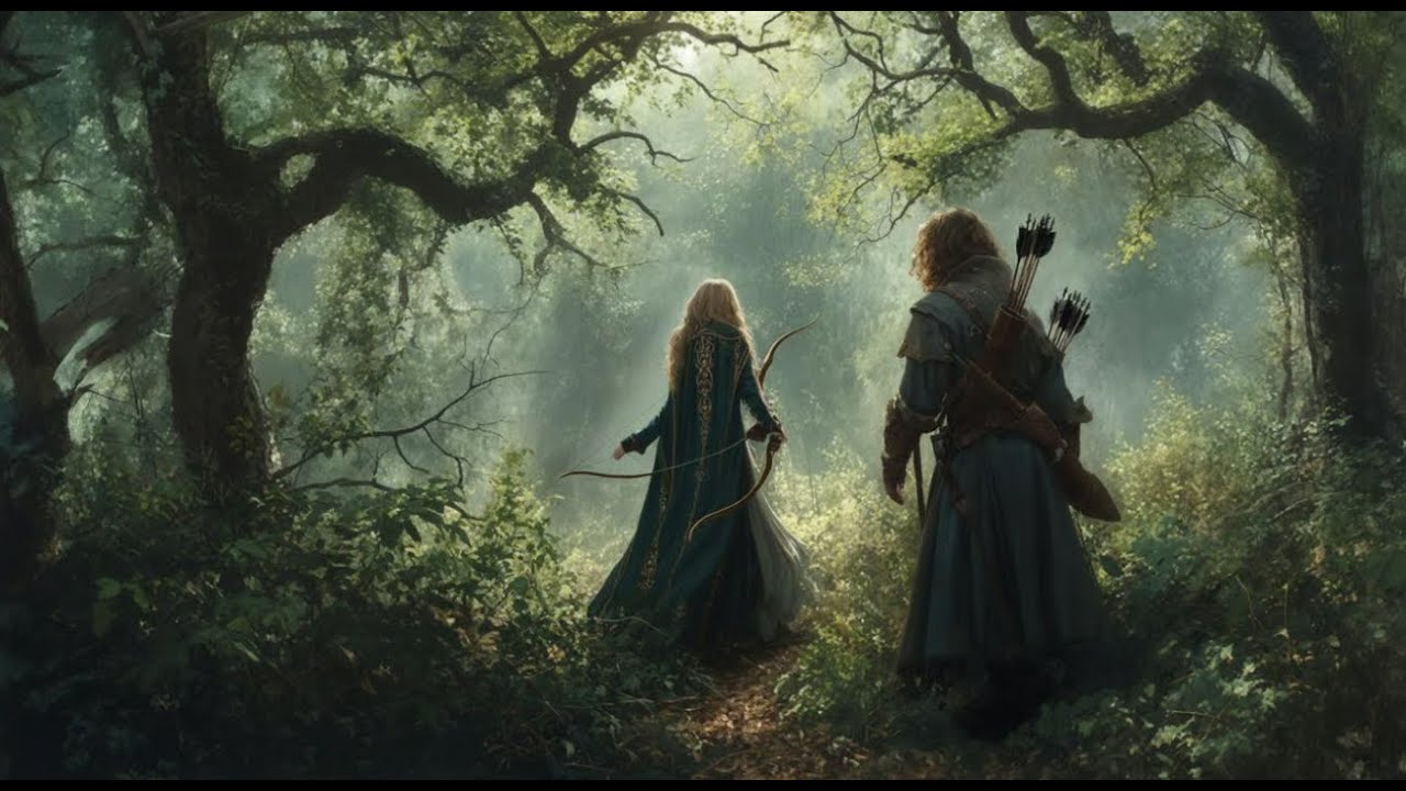 Friends & Fables: An AI-Powered TTRPG. Episode 1: The Badgering
