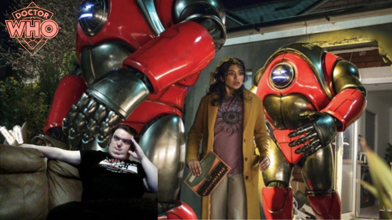 Doctor Who Season 2 Episode 1 [The Robot Revolution] Reaction/Review Season 2 Premiere!