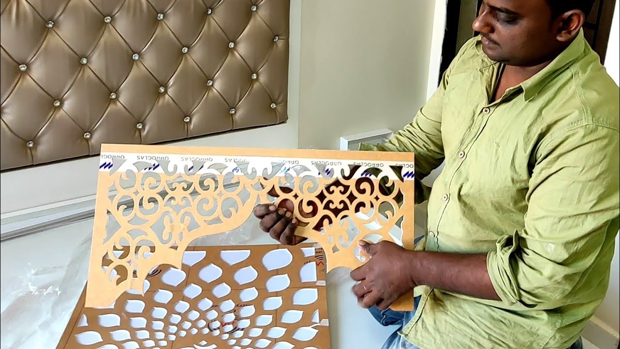 एक्रेलिक जाली मंदिर के लिए  | Mandir me jali koun si lagaye