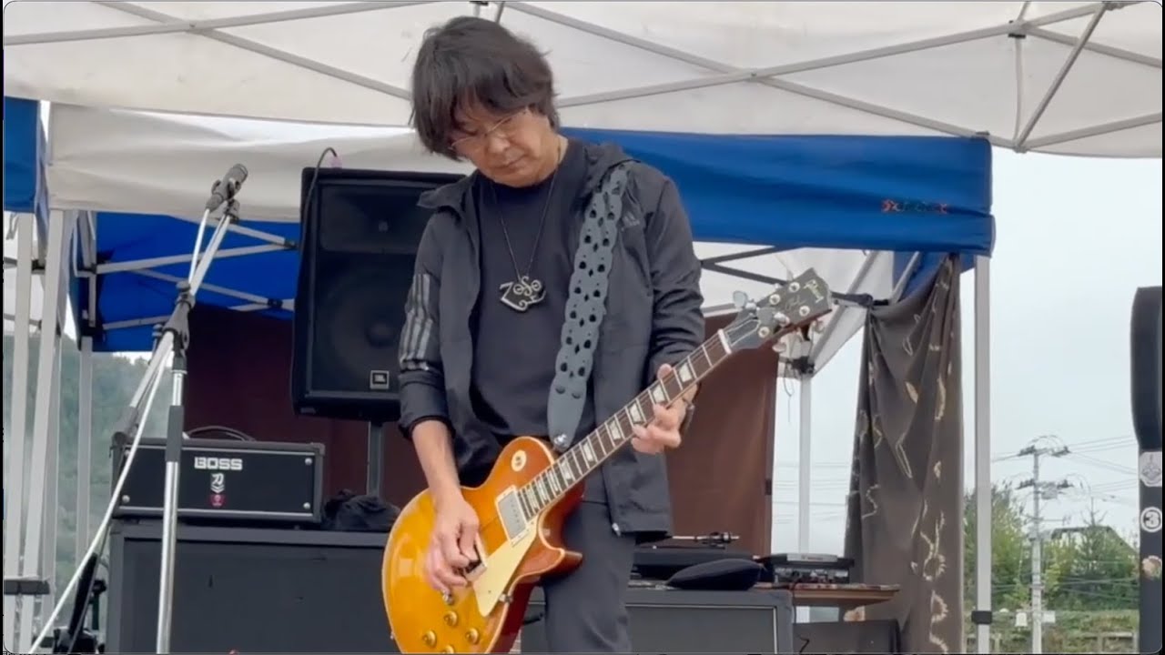 Led Zeppelin - Heartbreaker (cover) / 女川80sロックまつり2025