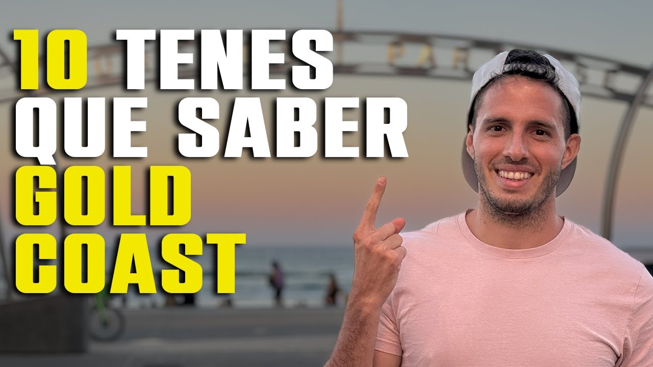 Vivir en GOLD COAST australia  ✅ 10 CLAVES