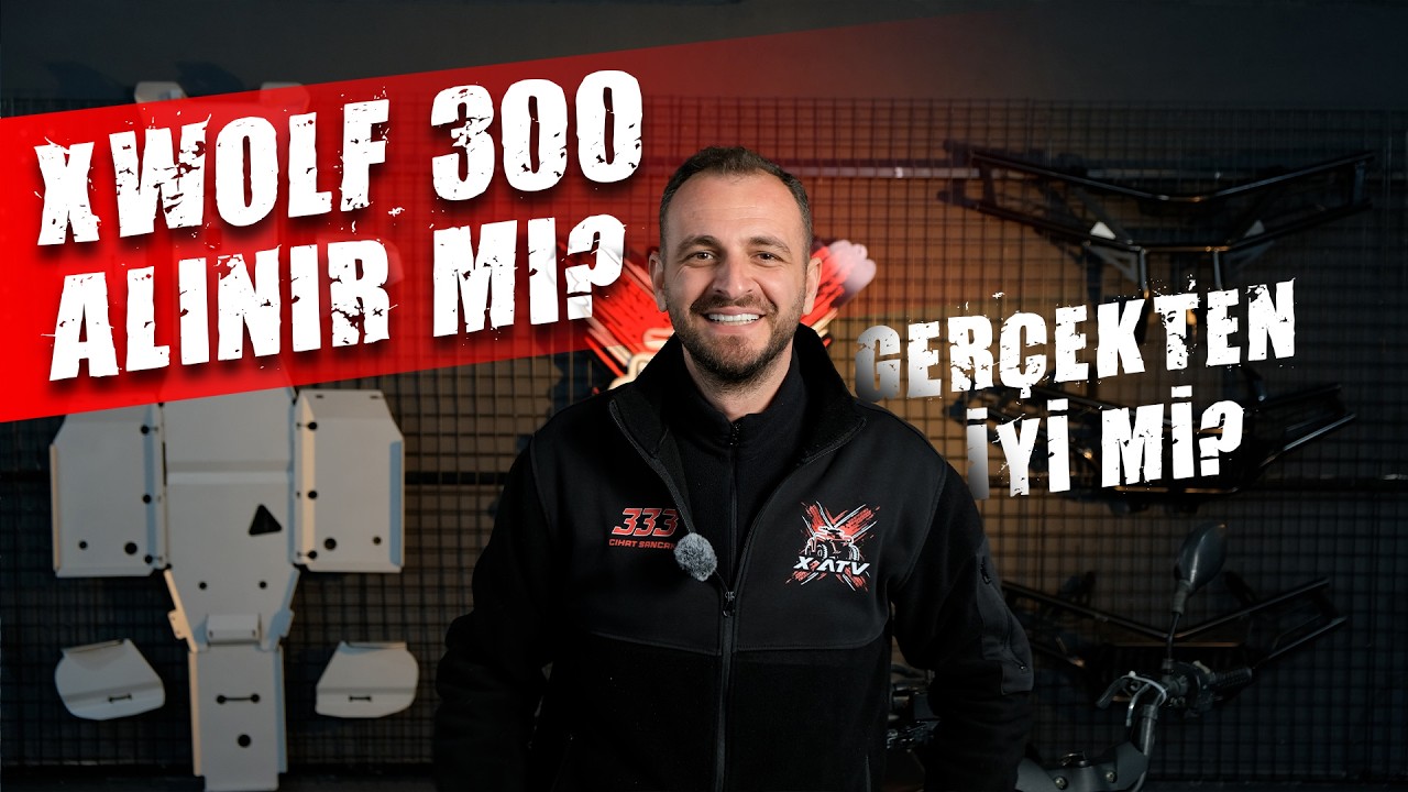 XWolf 300’ü Testte Zorladık | Uzmanından Meraklısına