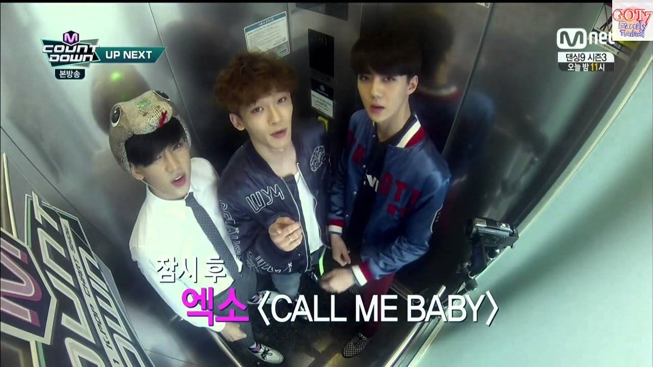 [Thai Sub] 150417 BamBam Chen Sehun cut @ MCOUNT DOWN