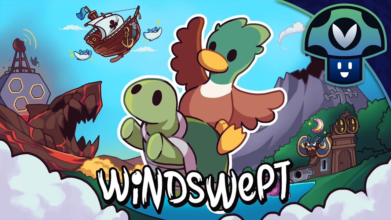 Vinny - Windswept