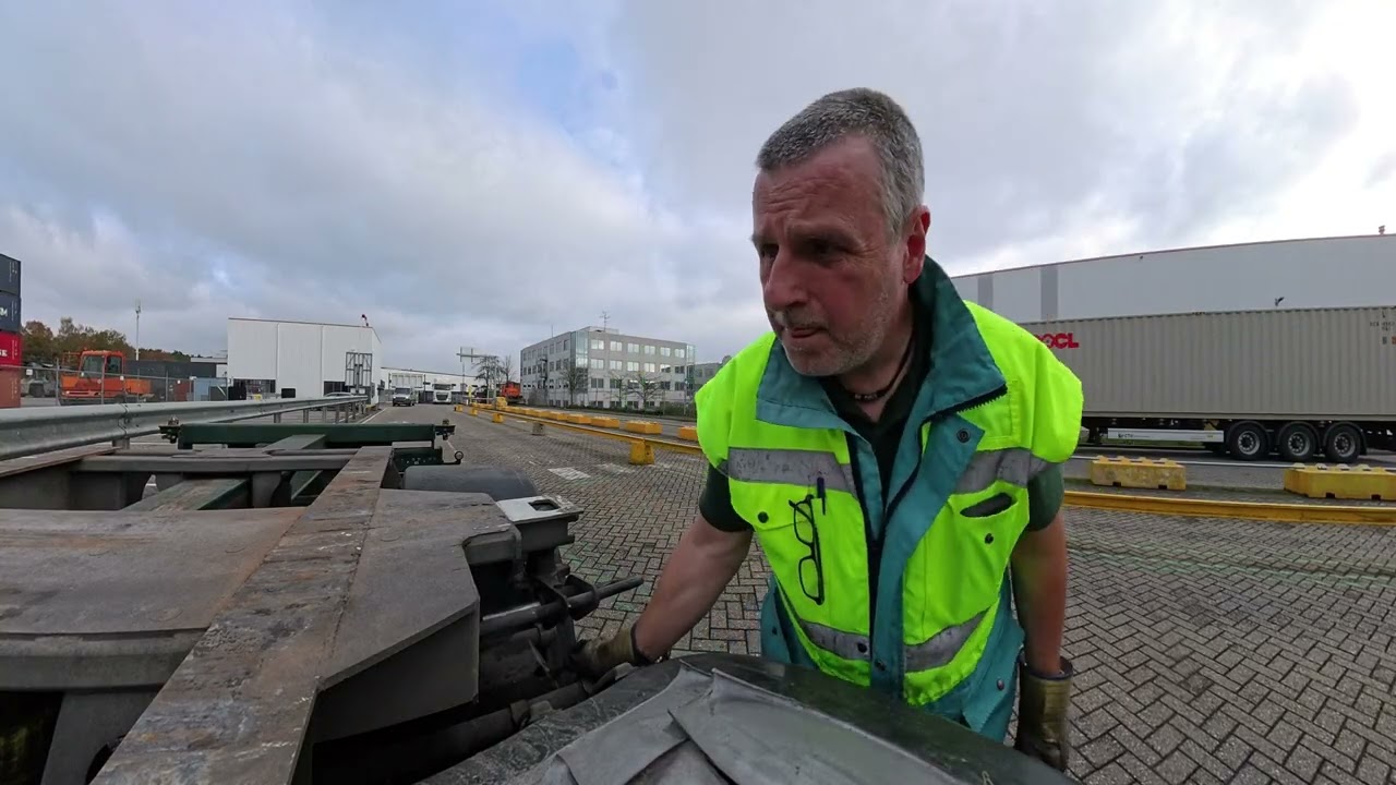 chassis 192 een kontschuiver - ging niet gelijk helemaal goed