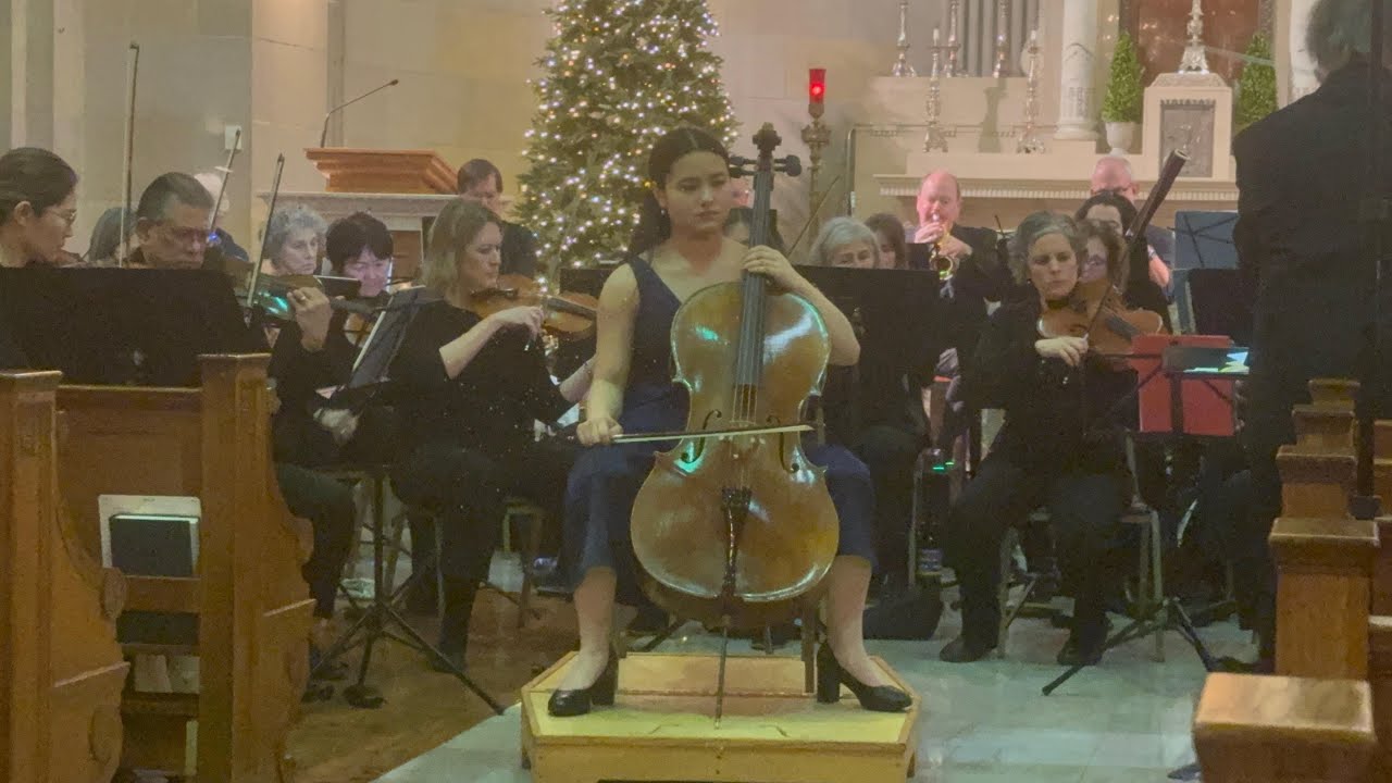 Sophia Fortuin- Dvorak Cello Concerto, Mov 1