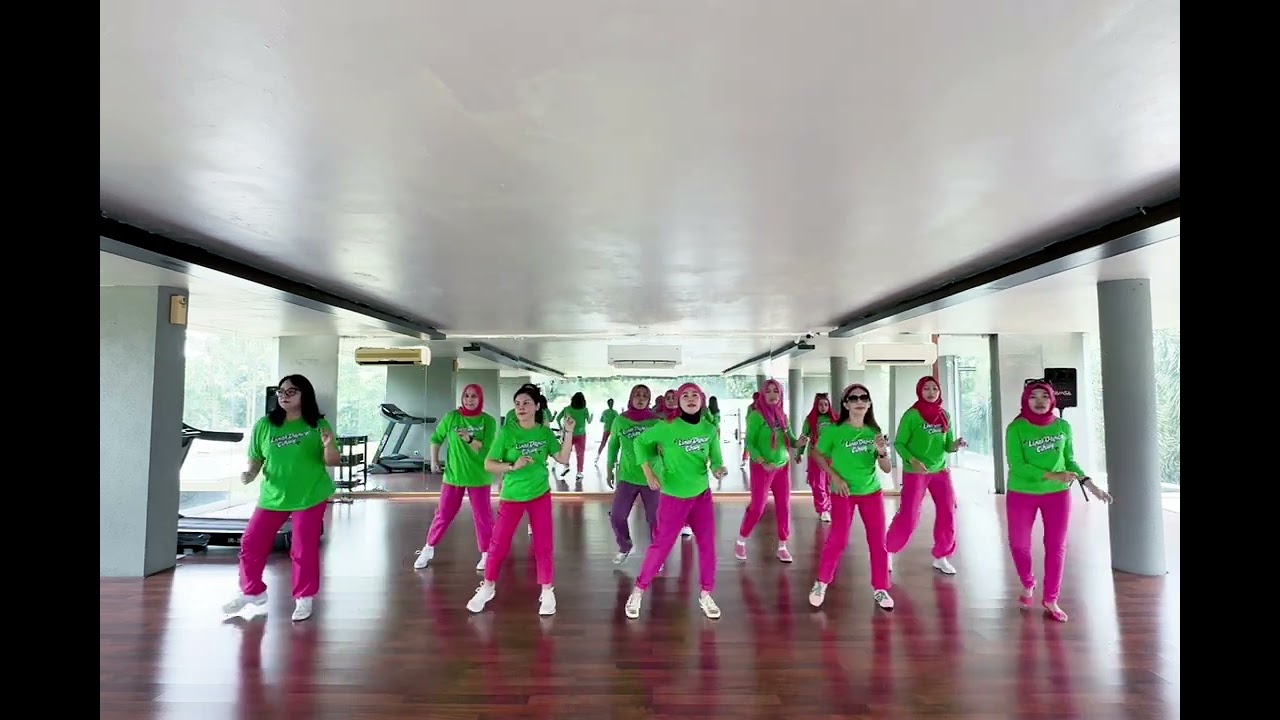 Sesat Nafas - Linedance - 32count 4wall - High Beginner - Choreo: Farliana 