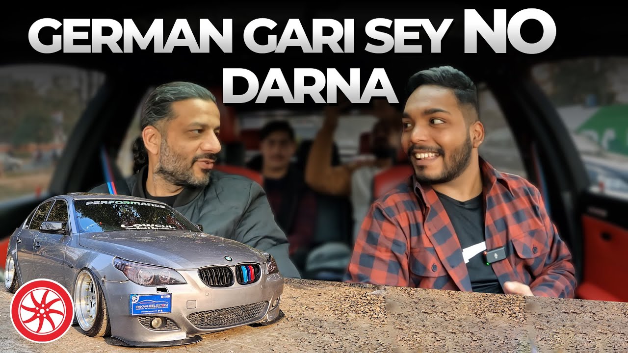German Gaari Sy No Darna | BMW 5 Series | Owner Review | PakWheels