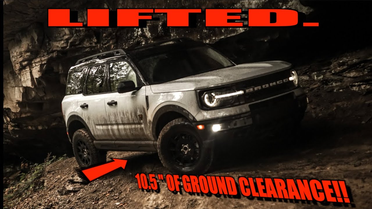 Как приподнять Ford Bronco Sport 2021-2025 годов на 1,5 дюйма с помощью комплекта для лифтинга HR...
