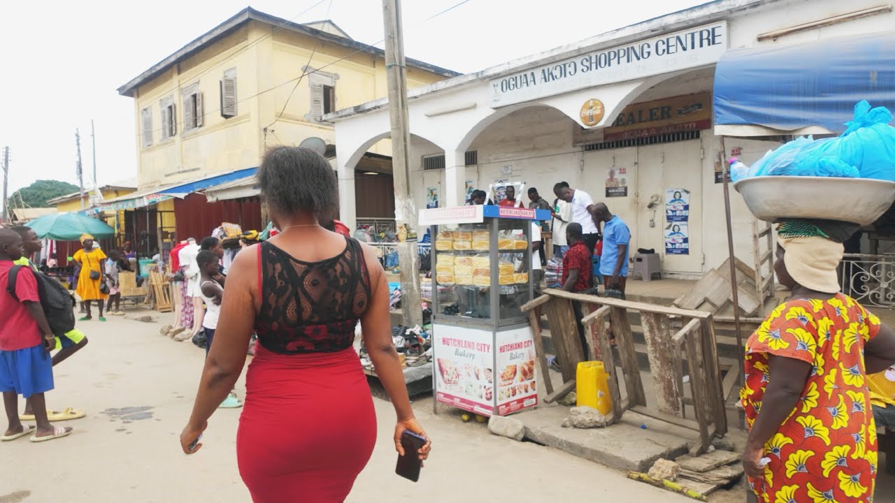 TOUCHDOWN IN CAPE COAST- THE FESTIVAL ENERGY HAS ALREADY STARTED 