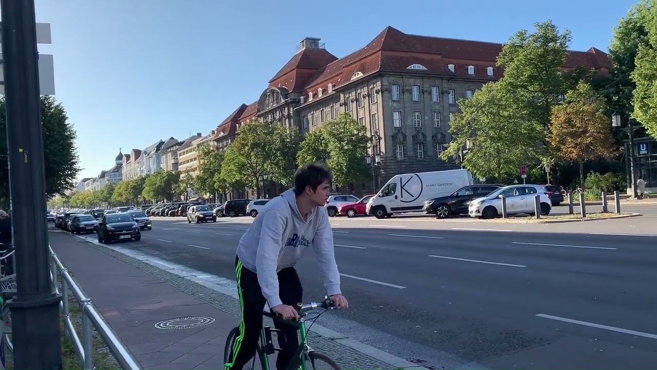 The beautiful city of Berlin: the capital of Germany