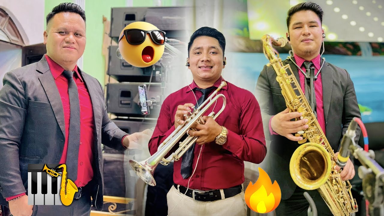 Poder y Unci&oacute;n/ Cadena de Coros/ FULL 2,025 🇬🇹🎷🎺🎸🎵